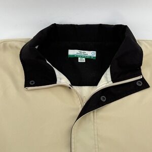 Snake Eyes Windwear Short Sleeve Pullover Jacket Beige XXL